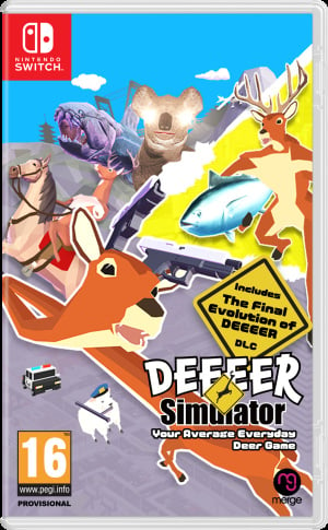 DEEEER Simulator: Your Average Everyday Deer Game