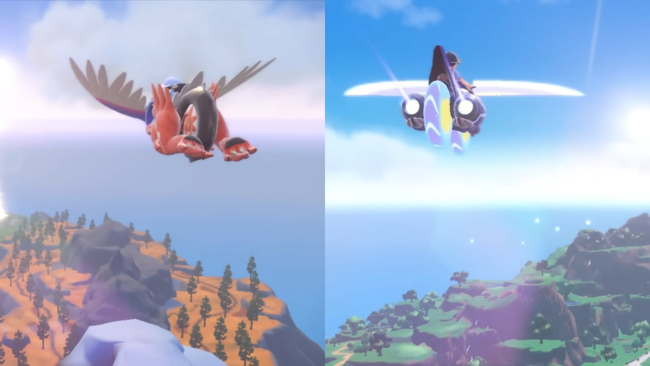 Pokémon Scarlet and Pokémon Violet