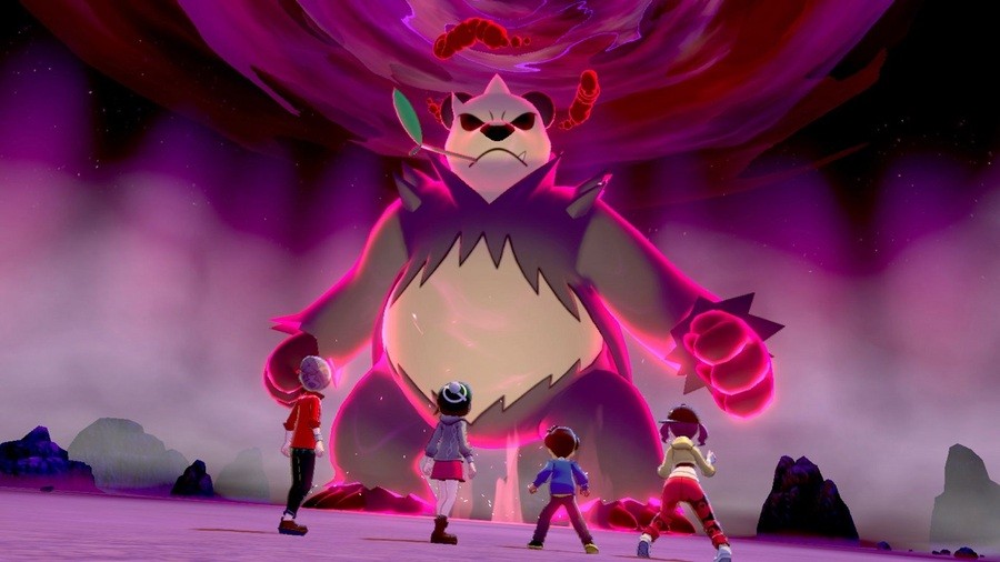Dynamax Pokémon get a significant boost of power in battle
