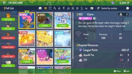 Pokémon Scarlet & Violet: All TM Locations And Recipes 3