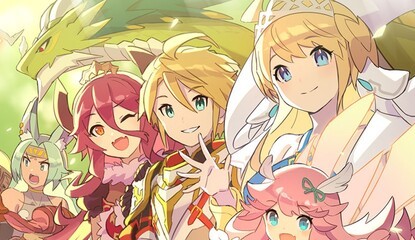 Nintendo Shares "Thank You" Message And End Credits For Dragalia Lost