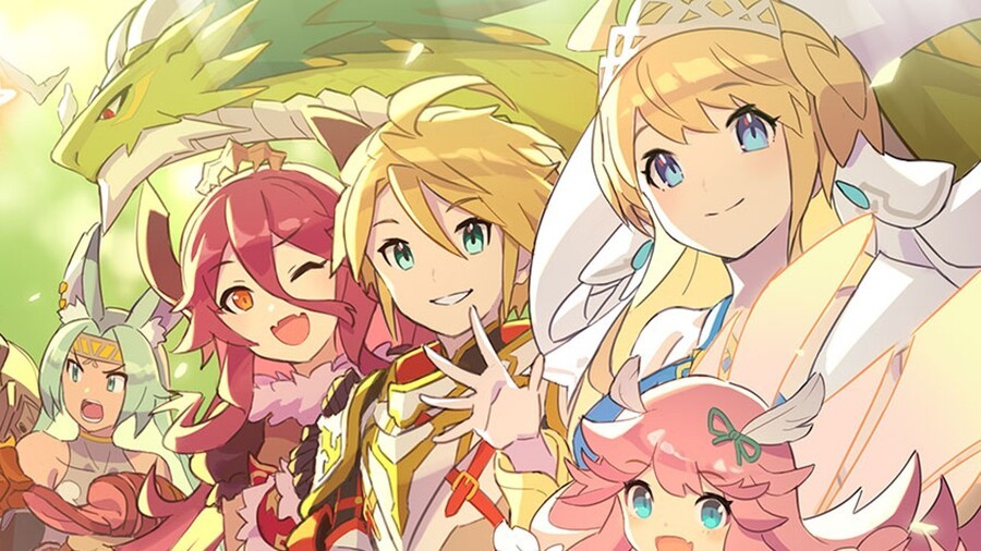 Dragalia Lost Fourth Anniversary