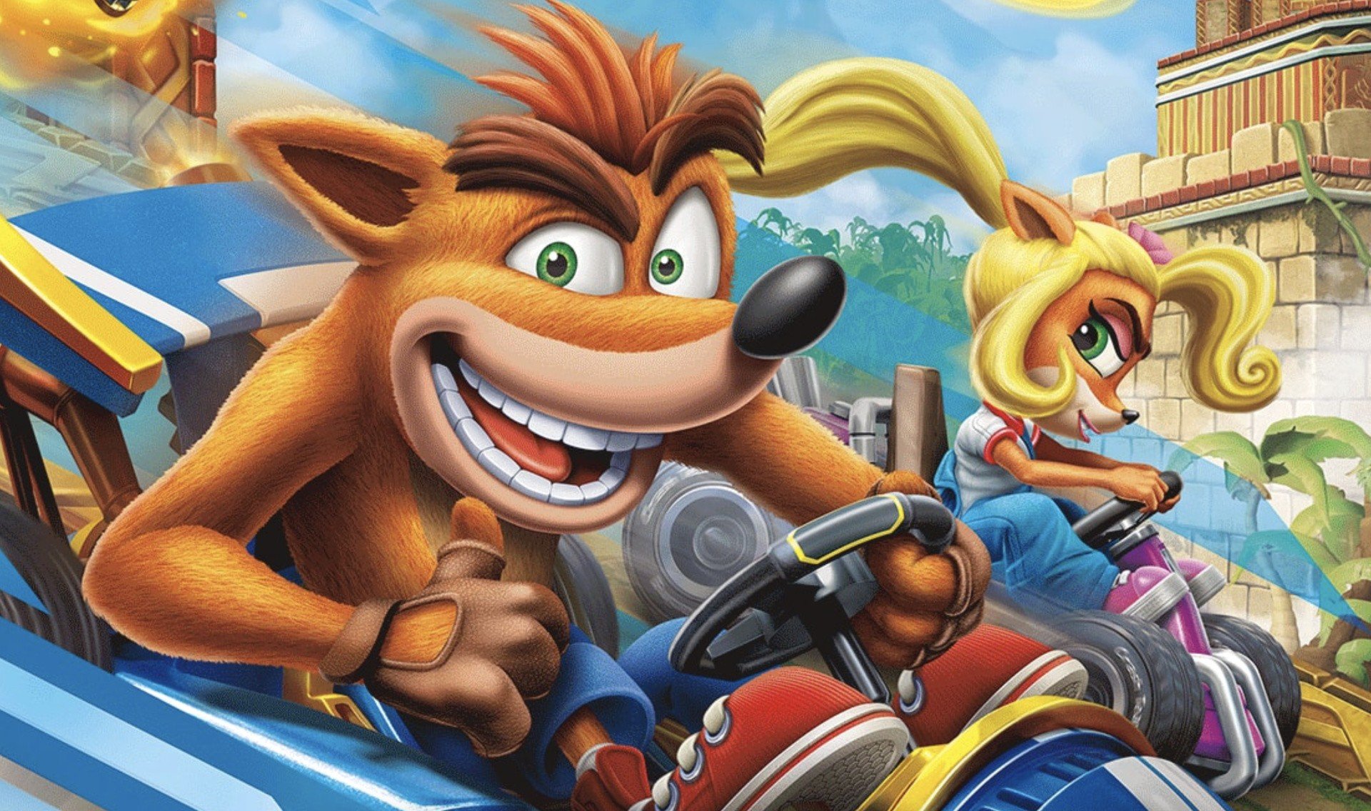 Crash Team Racing Nitro-Fueled Races Past 10 Million Sales Milestone on Nintendo Switch and Beyond