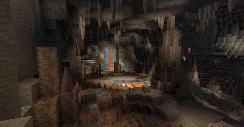⛏️ Minecraft 1.18 Atualização - Caves and Cliffs Parte 2 Características
