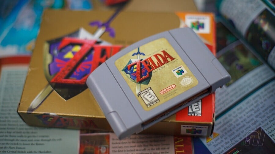 Ocarina Of Time Game