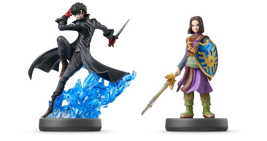 Joker & Hero Amiibo