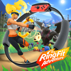Ring Fit Adventure Cover