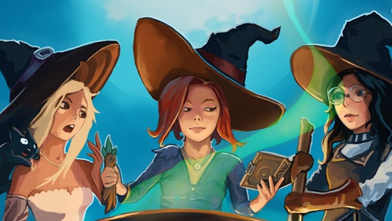 Witchtastic (2023) | Switch eShop Game | Nintendo Life