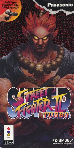 Super Street Fighter II Turbo - 3DO
