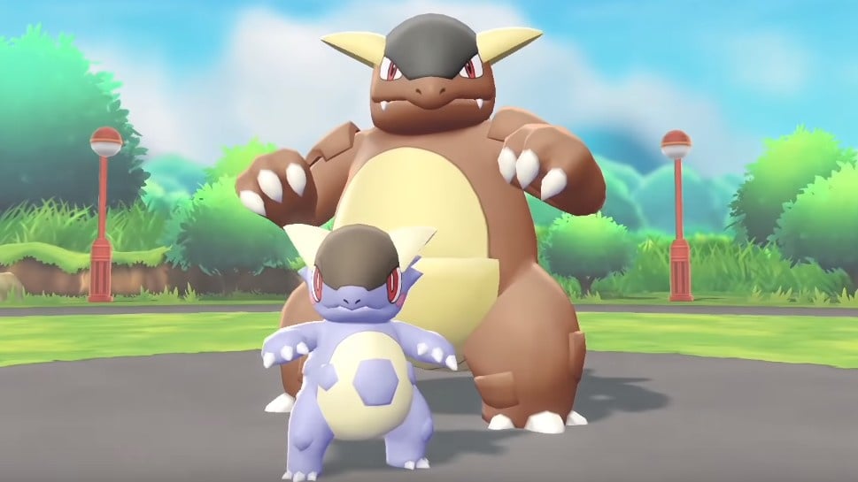 Can you get a shiny Mega Kangaskhan in Pokemon Go?