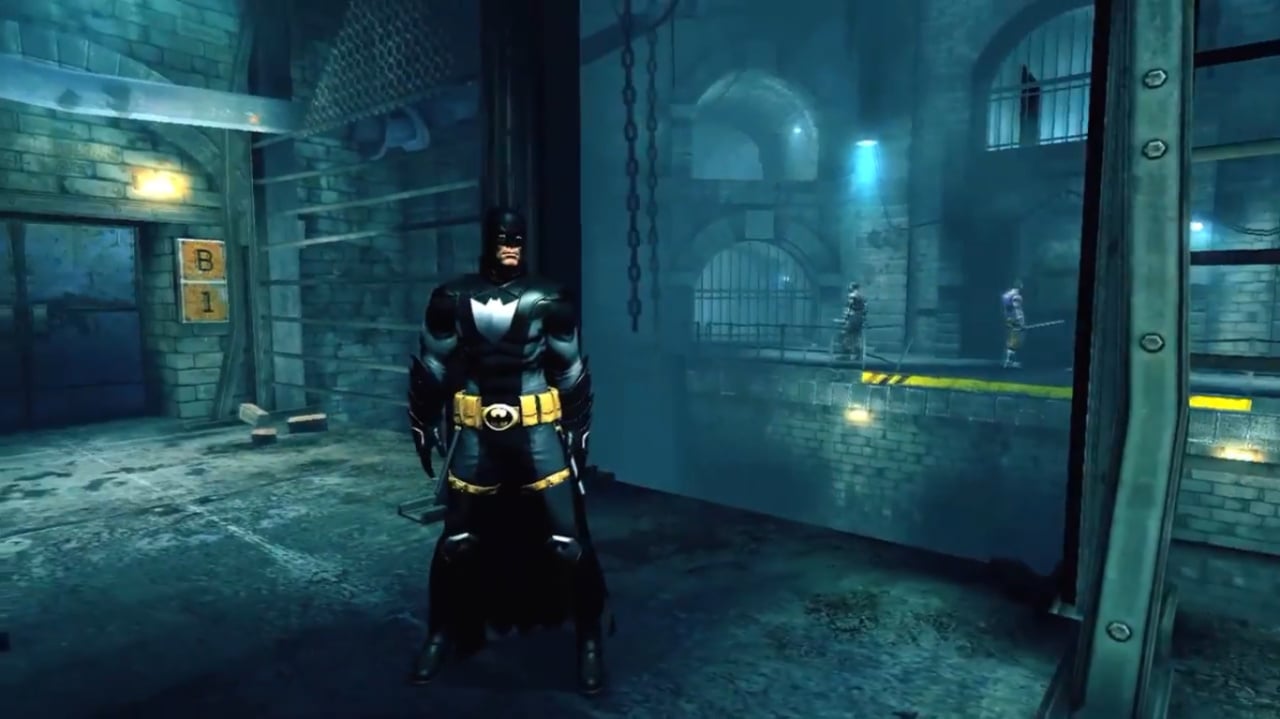 batman arkham origins blackgate gameplay