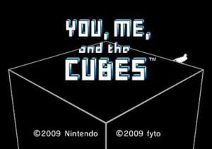 You, Me, and the Cubes