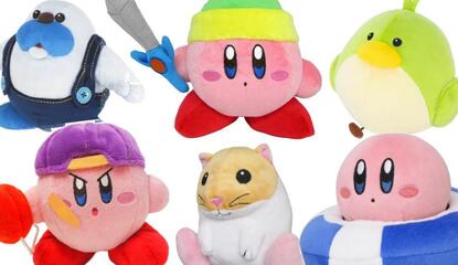 Lots Of Kirby Plushies Are Up For Pre-Order, And They're Absolutely Adorable
