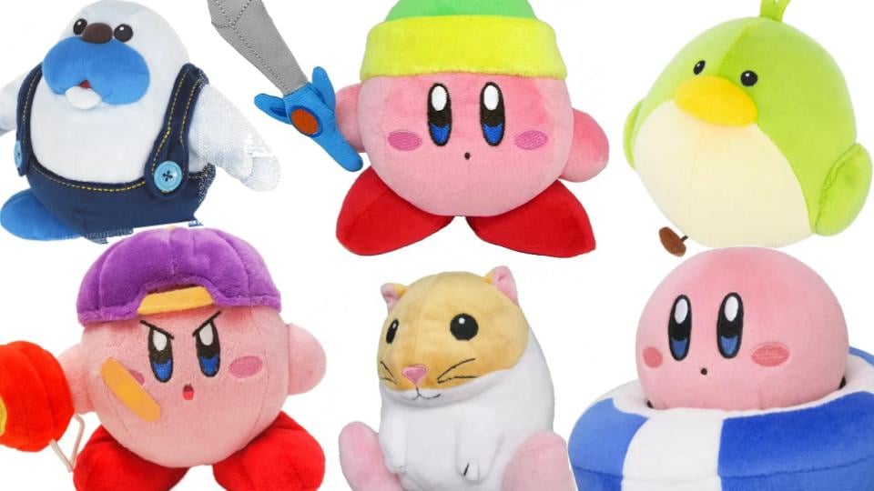 Lots Of Kirby Plushies Are Up For Pre-Order, And They're Absolutely  Adorable | Nintendo Life