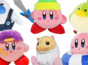 Lots Of Kirby Plushies Are Up For Pre-Order, And They're Absolutely Adorable