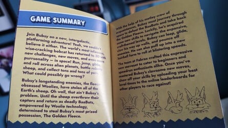 Bubsy 4D Physical 7