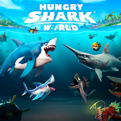 Hungry Shark World Cover