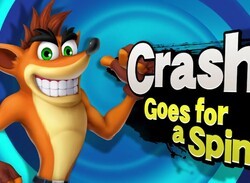 Check Out What Crash Bandicoot Would Look Like as a Smash Character