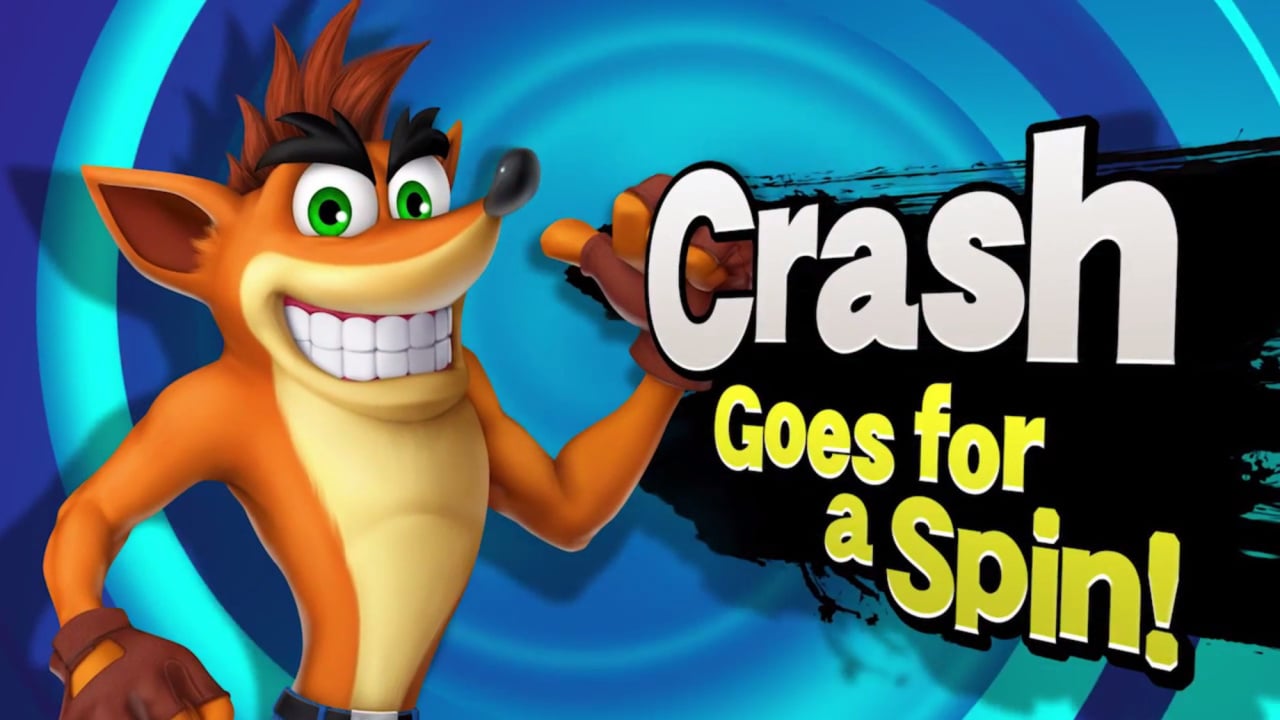 Super Smash Bros. Ultimate X Crash Bandicoot