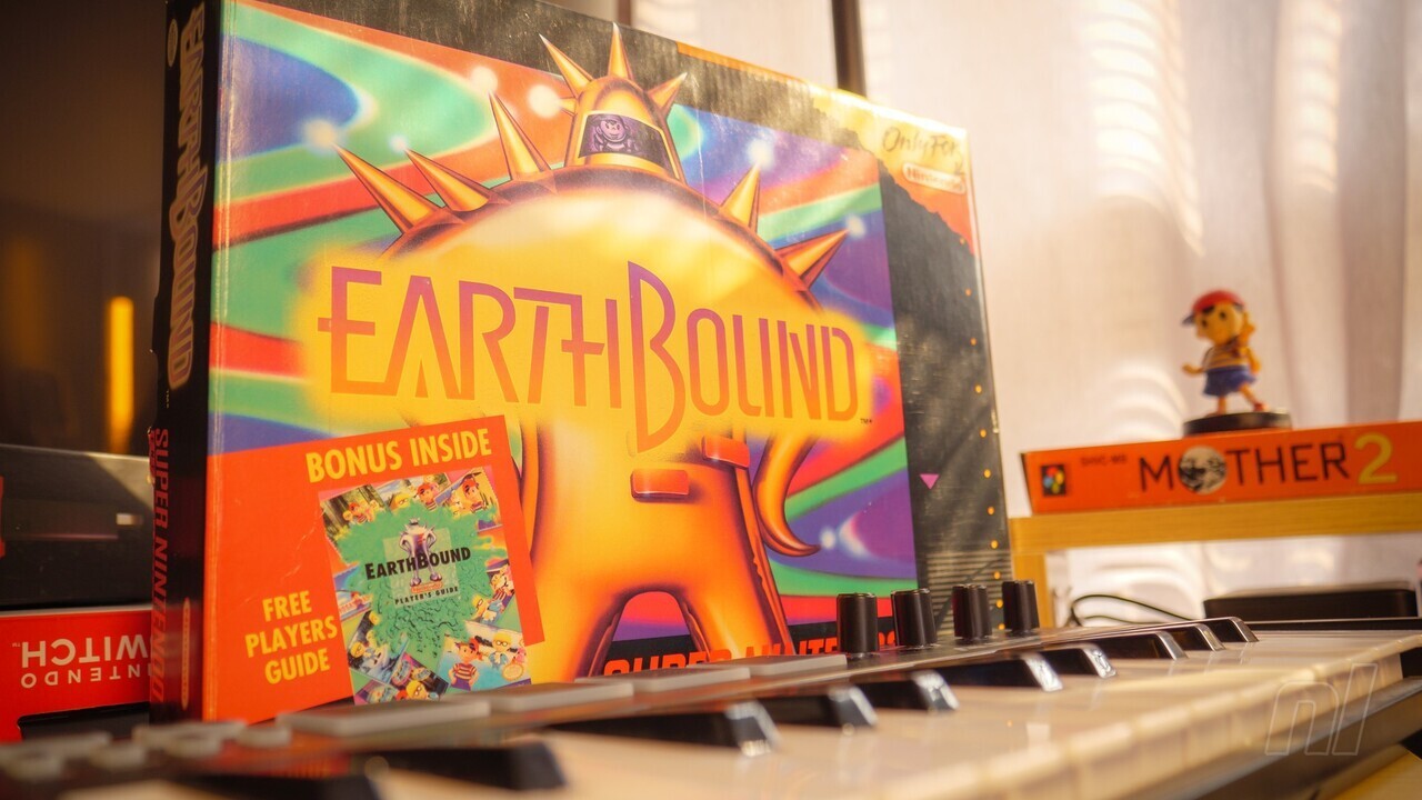 ランダム: EarthBound をテーマにしたルーブ ゴールドバーグ マシンには参考資料が満載です