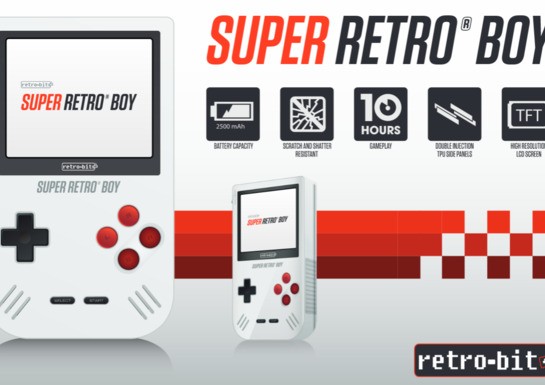 Say Hello To The Super Retro Boy, An All-In-One Game Boy Solution