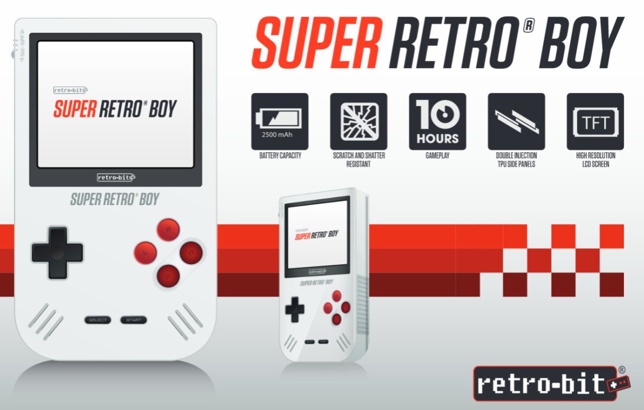 Say Hello To The Super Retro Boy, An All-In-One Game Boy Solution