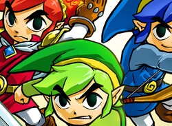 Linking Up in The Legend of Zelda: Tri Force Heroes