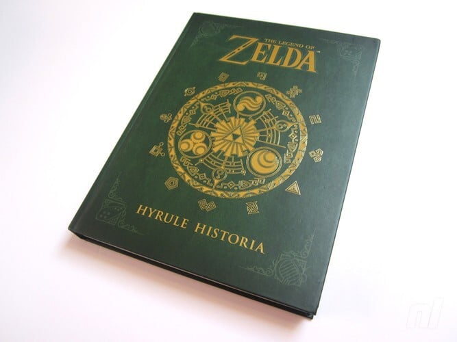 The Legend of Zelda Hyrule Historia