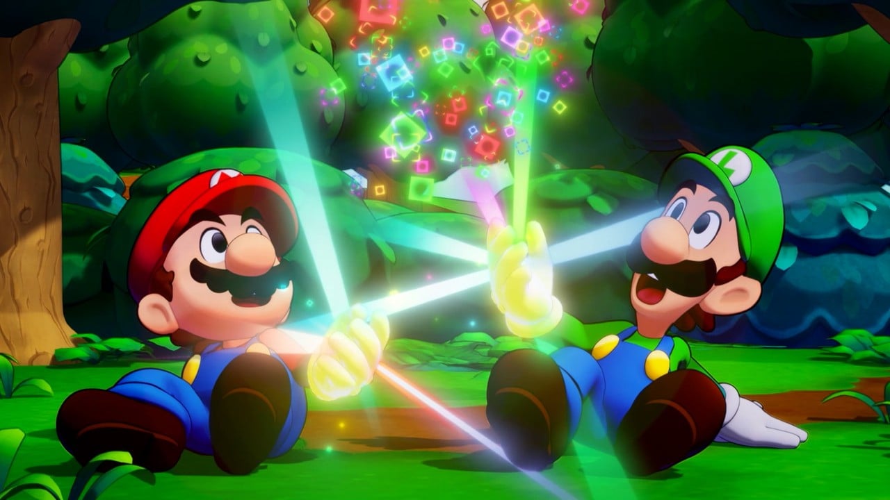 O design da caixa Mario & Luigi: Brothership foi oficialmente revelado para Switch