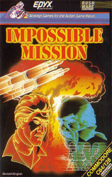 Impossible Mission Cover