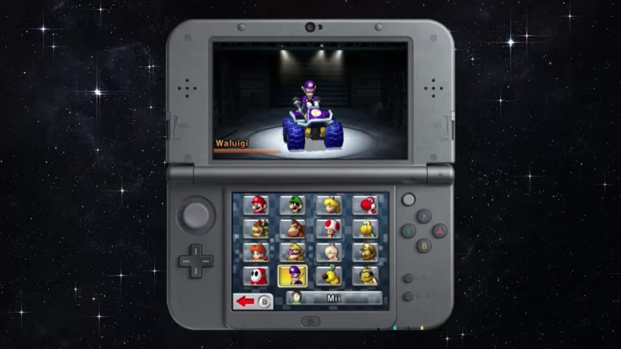 mario kart 7 unlock everything