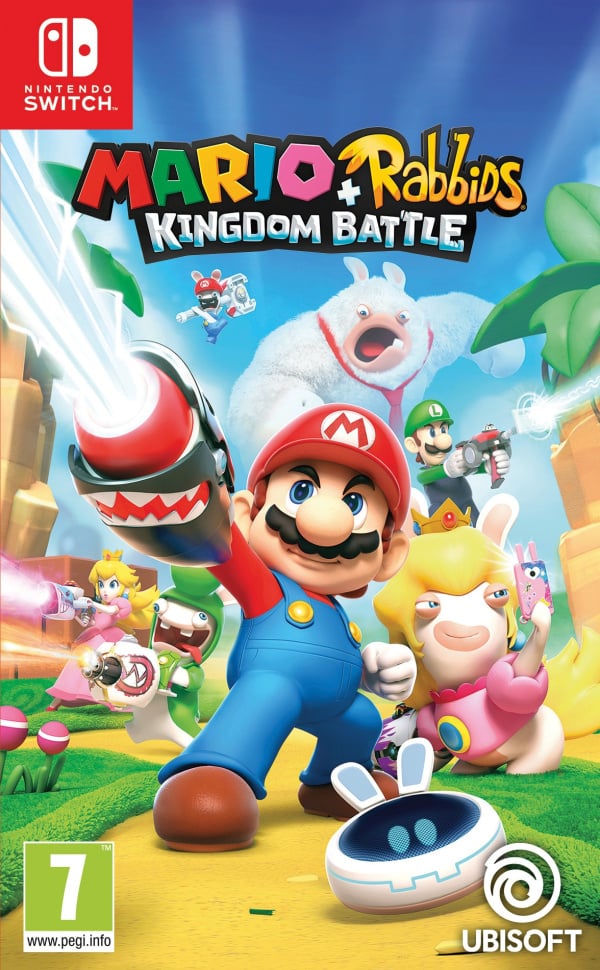 Try the latest Game Trial, Mario + Rabbids Kingdom Battle! - News -  Nintendo Official Site