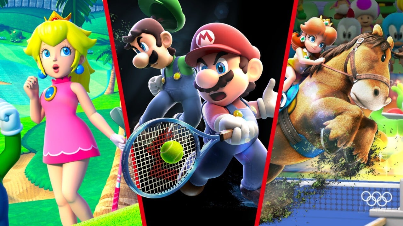 Best Mario Sports Games Of All Time