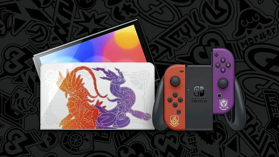 Pokémon Escarlata y Violeta Switch OLED