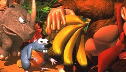 Donkey Kong Country (New 3DS / SNES)