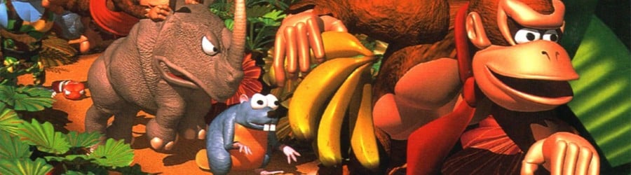 Donkey Kong Country (SNES)