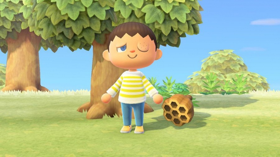 Aleatorio: hay un nuevo truco de escape de avispas en Animal Crossing: New Horizons 2.0