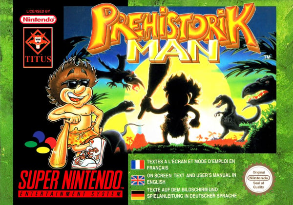 Prehistorik Man (SNES / Super Nintendo) Game Profile | News, Reviews,  Videos &amp; Screenshots