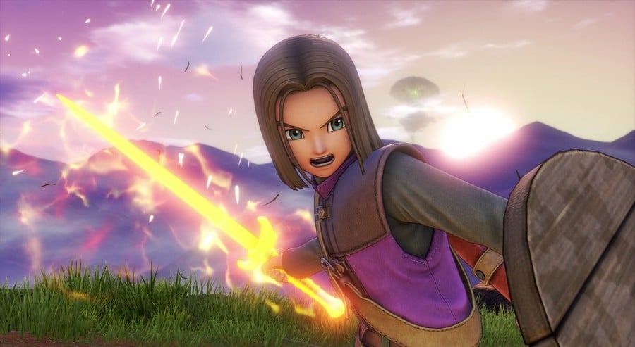 The most recent release - Dragon Quest XI S
