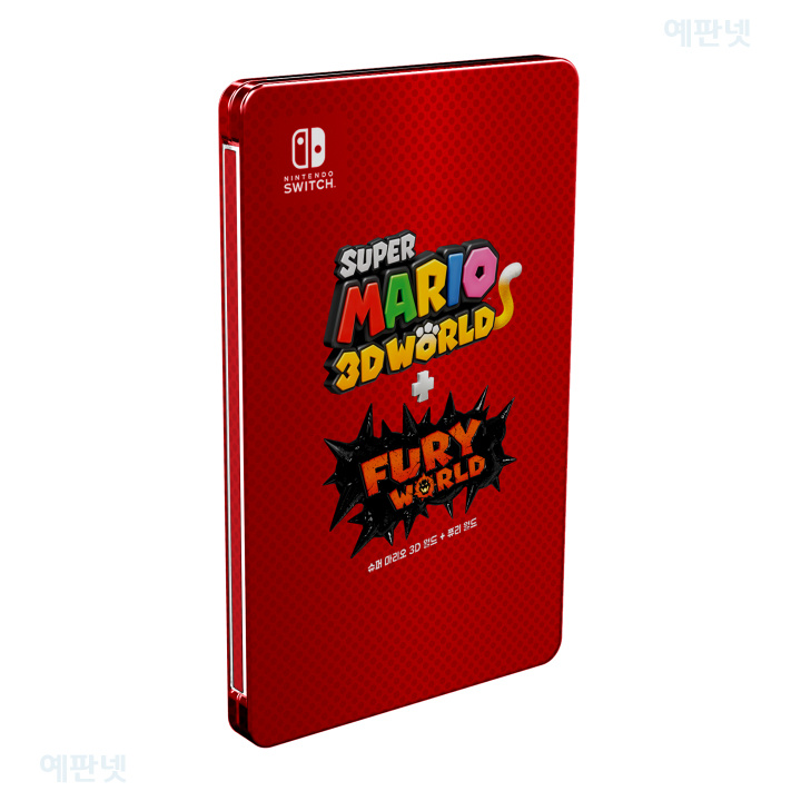 super mario 3d world steelbook