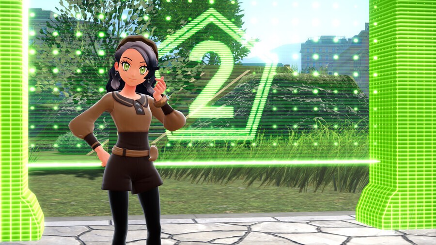 Wild Zone 2 Pokémon Legends: Z-A