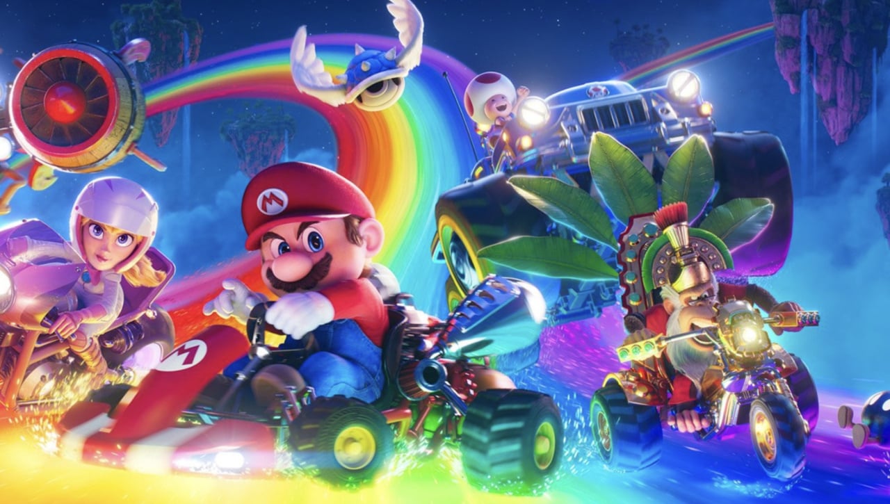 The Super Mario Bros. Movie on X: Let's get the show on the 🌈 road  #SuperMarioMovie  / X