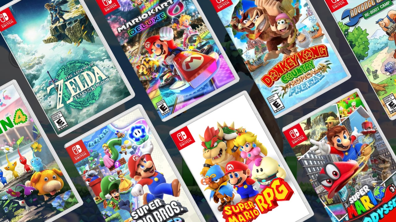 Mario Nintendo Switch games on sale: Save up to $30