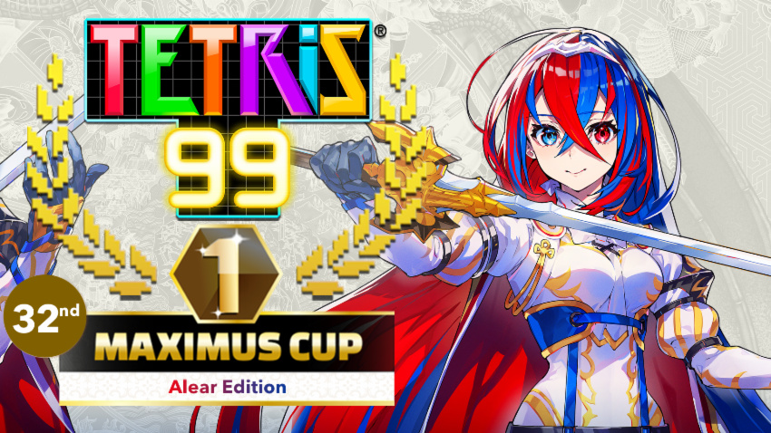 Reminder: Unlock A Special Fire Emblem Engage Theme In Tetris 99 This Weekend