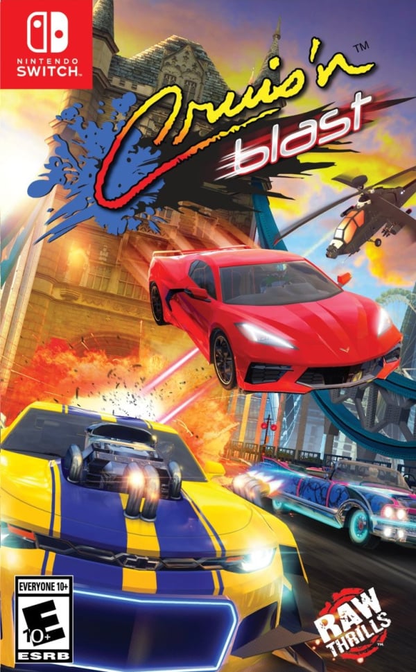 Cruis'n Blast Motion Racing Car Arcade Game Machine Extreme