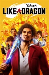 Yakuza: Like a Dragon Cover