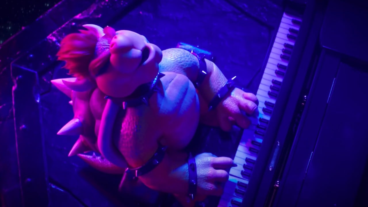 Jack Black Shares Music Video for 'Super Mario Bros. Movie' Track Peaches