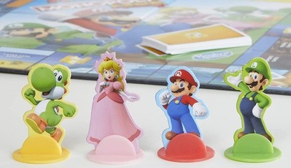 Surprise! Hasbro And Nintendo Release Monopoly Junior: Super Mario Edition