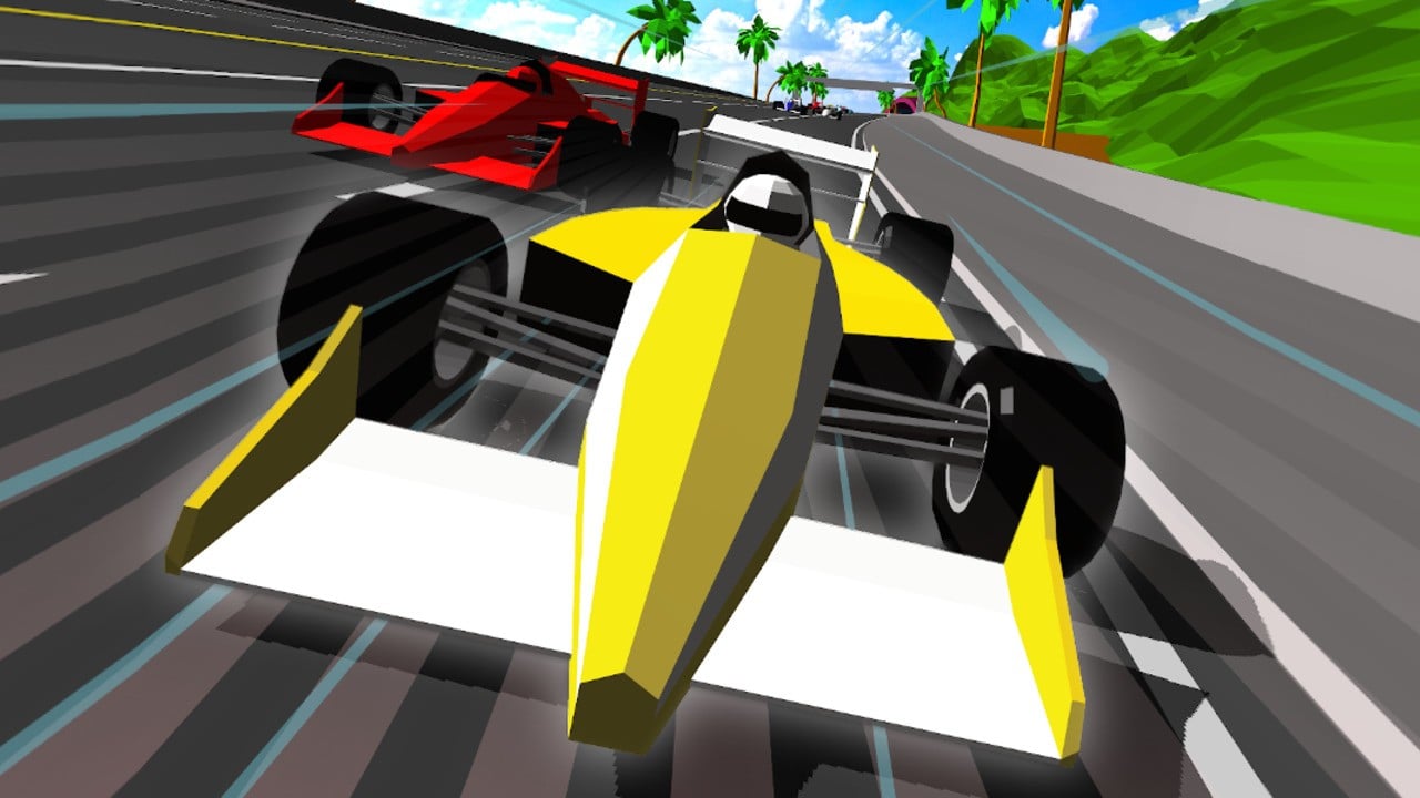 Formula Retro Racing Review (Switch eShop)