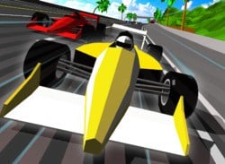 Formula Retro Racing - A Sega-Style Arcade Racer With Engine Troubles